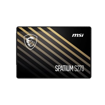 MSI SSD SPATIUM S270 SATA 2.5" 240GB 500MB Okuma / 400MB Yazma