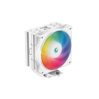 DeepCool AG400 WH ARGB  LGA1700/AM5 120mm Fanlı Siyah İşlemci Hava Soğutma