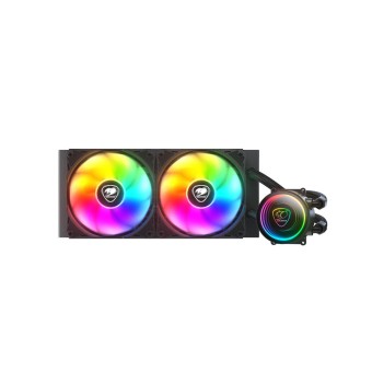COUGAR POSEIDON ELITE ARGB AIO LGA1700/1851/AM5 240mm Sıvı İşlemci Soğutucusu-CGR-PSDELRGB-B-240
