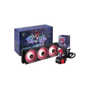 MSI CORELIQUID A17 MLG EDITION 360 LGA1700/1851/AM5 360mm ARGB GEN2 Sıvı İşlemci Soğutucusu