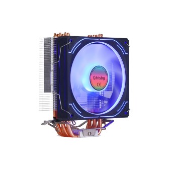 FRISBY P6S 120mm ARGB Fanlı LGA1700/1851/AM5 6xBakır Borulu Hava Soğutma