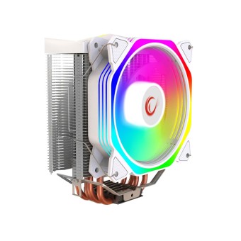 RAMPAGE OCTAGON C50 Beyaz 120mm ARGB Fanlı LGA1700/AM5  Beyaz Hava Soğutma