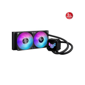 ASUS TUF GAMING LC III 240 ARGB Soket AM4/AM5 - LGA 1851 Uyumlu 240mm Sıvı İşlemci Soğutucusu