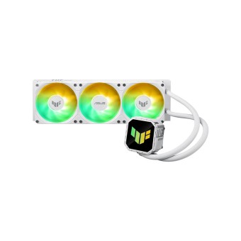 ASUS TUF GAMING LC III 360 ARGB BEYAZ Soket AM4/AM5 - LGA 1851 Uyumlu 360mm Sıvı İşlemci Soğutucusu