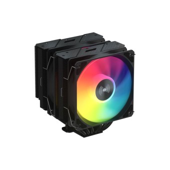 FSP MP7-BA 2x120mm ARGB Fanlı LGA1700/1851/AM5 Siyah işlemci Soğutucu
