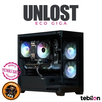 UNLOST ECO AMD RYZEN 7500F-GIGABYTE Radeon RX 9060 XT GAMING OC 16GB-GIGABYTE A620M -16GB-500GB-OEM PAKET