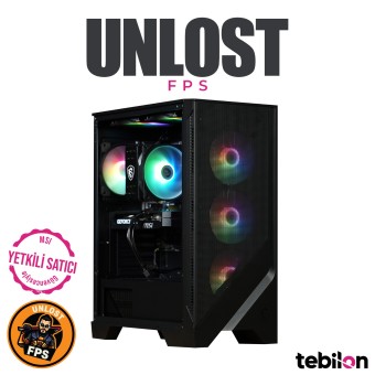 UNLOST X-AMD RYZEN 9700X-MSI RTX 5060TI SHADOW 8GB -MSI 840M B-32 GB RAM-1TB SSD-OEM PAKET
