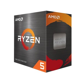 AMD Ryzen 5 5600X Soket AM4 + Wraith Stealth 3.7GHz 32MB 65W 7nm İşlemci-100-100000065BOX