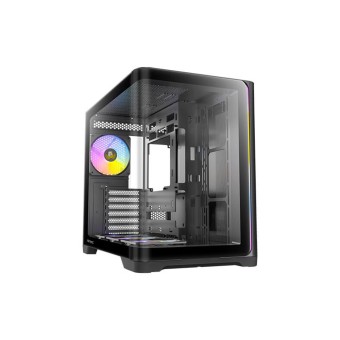ANTEC C5 CURVE ARGB BLACK 4x120mm ARGB Fanlı Temperli Camlı Dual Chamber Mid Tower Oyuncu