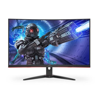 AOC 31,5" C32G2ZE240Hz 1ms FreeSync 2 Full HD DP HDMI VA Kavisli Gaming Monitör