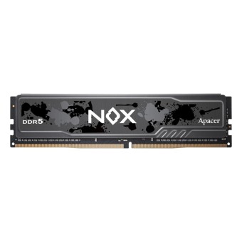 APACER NOX 16GB 1x16GB 6000MHz CL38 DDR5 Gaming Ram -AH5U16G60C622MBAA