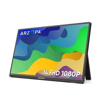 ARZOPA 14.0'' LED A1S Full HD 60HZ KickStand Taşınabilir Monitör