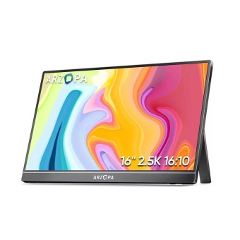 ARZOPA 16.1'' LED Z1RC 2.5K  60HZ KickStand Taşınabilir Monitör