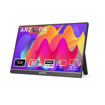 ARZOPA 17.3'' LED A1M Full HD 60HZ KickStand Taşınabilir Monitör