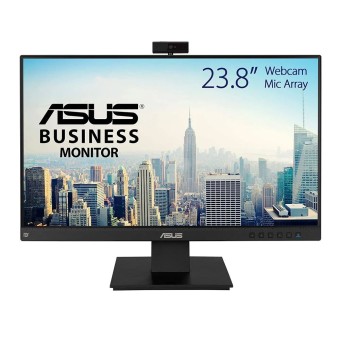 ASUS 23,8" BE24EQK PRO 60 Hz 5Ms IPS FullHD HDMI DP USB Webcam Çerçevesiz Monitör
