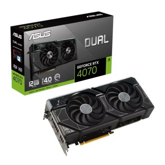 ASUS Dual GeForce RTX 4070 12GB GDDR6X PCI-E 4.0 192Bit NVIDIA Ekran Kartı