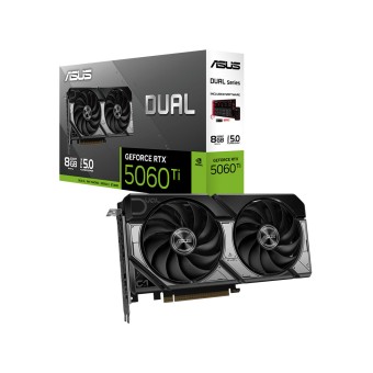 ASUS Dual GeForce RTX 5060 Ti  8GB GDDR7 128Bit DLSS 4 NVIDIA Ekran Kartı