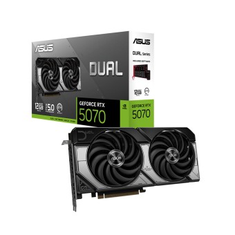 ASUS Dual GeForce RTX 5070 12GB GDDR7 192Bit DLSS 3 NVIDIA Ekran Kartı-DUAL-RTX5070-12G