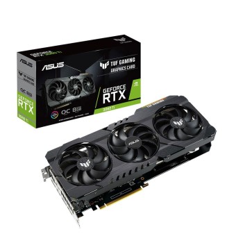 ASUS GeForce DUAL RTX 3060 Ti OC 8GB GDDR6 256Bit DX12 RGB Nvidia Ekran Kartı