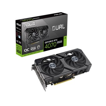 ASUS GeForce Dual RTX 4070 SUPER EVO OC 12GB GDDR6X 192Bit NVIDIA DLSS 3 Ekran Kartı