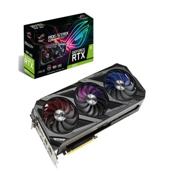 ASUS GeForce ROG STRIX RTX 3070 GAMING 8GB GDDR6 256Bit DX12 Nvidia Ekran Kartı