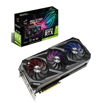 ASUS GeForce ROG STRIX RTX 3070 GAMING OC 8GB GDDR6 256Bit Nvidia Ekran Kartı