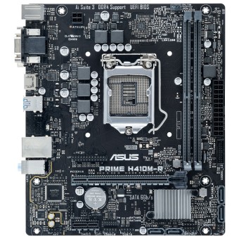 ASUS H410M-R-SI Intel H410 Soket 1200 DDR4 mATX Anakart