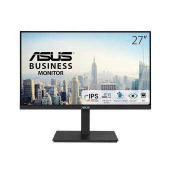 ASUS KURUMSAL VA27ACFSN 27" 5ms 100Hz 2560x1440 IPS FreeSync EyeCare Flıcker-Free Çerçevesiz Monitör