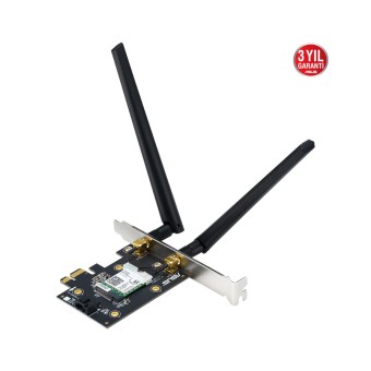 ASUS PCE-AX3000 574MBPS-2402MBPS Dual-Bant-Kablosuz-Ax Pcı-E Kart