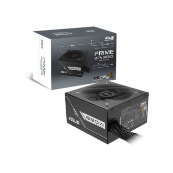ASUS PRIME-650B 650W 80Plus Bronze ATX12V  Active PFC Güç Kaynağı