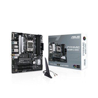 ASUS PRIME B650M-A AMD Soket AM5 B650M-A DDR5 5600(OC) Wı-Fı mATX Anakart