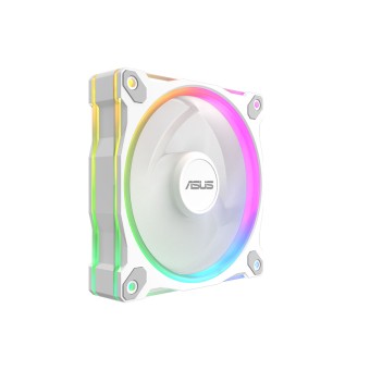 ASUS PRIME MR120 FAN ARGB REVERSE BEYAZ1x120mm AURA Sync Beyaz Fan