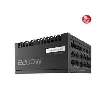 ASUS PRO WS 2200W 80 PLUS Platinum ATX 3.1 PCIE 5.1 Full Modüler Güç Kaynağı