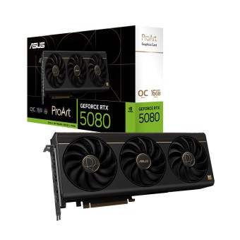 ASUS PROART GeForce RTX 5080 16GB GDDR7 OC Edition 256Bit DLSS 4 NVIDIA Ekran Kartı-PROART-RTX5080-O16G