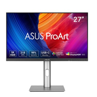 ASUS ProArt PA27JCV 27 5K IPS HDR500 5120 x 2880 5ms 60Hz 99% DCI-P3 Calman Verified PD 96W Auto KVM Pivot MONİTÖR