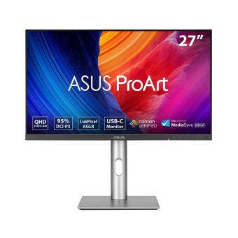 ASUS ProArt PA278CFRV 27 5ms 100Hz 2560x1440 IPS HDR 96W Pivot Monitör