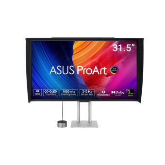 ASUS ProArt PA32UCDMR-K 31.5" 240Hz 0.1ms Display OLED 4K UHD (3840 x 2160) Professional Monitor