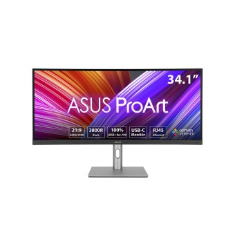 ASUS ProArt PA34VCNV 34" 60Hz 5ms (GTG) 3440x1440 USB-C IPS Kavisli Profesyonel Monitör