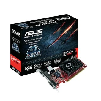 Asus R7 240 GDDR3 2GB 128Bit AMD Radeon DX12 Ekran Kartı