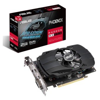 ASUS RADEON RX 550 2GB Phoenix GDDR5 128bit DX12 AMD Ekran Kartı