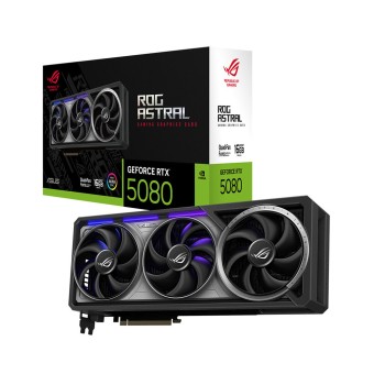 ASUS ROG Astral GeForce RTX 5080 16GB GDDR7 OC Edition ARGB 256Bit DLSS 4 NVIDIA Ekran Kartı