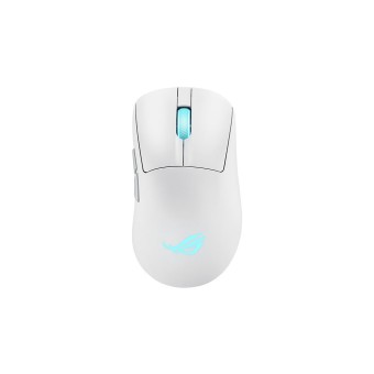 ASUS ROG KERIS II ORIGIN ROG Micro Switches II 42.000DPI SpeedNova Kablosuz Beyaz Gaming Mouse
