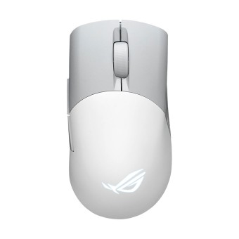 ASUS ROG KERIS WIRELESS AIMPOINT 2.4GHz BLUETOOTH 36000DPI Kablosuz Beyaz Gaming Mouse