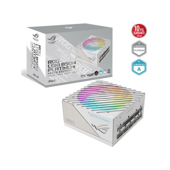 ASUS ROG LOKI SFX-L 850W White Edition ARGB 80Plus Platinum ATX 3.1 PCI-E 5 Modüler Güç Kaynağı