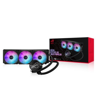 ASUS ROG RYUO III 360 ARGB Anime Matrix Led Ekran ROG ARGB Sıvı İşlemci Soğutucu