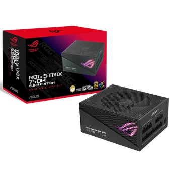 ASUS ROG-STRIX-750G Aura 80+Gold 750W Modüler  PCI-E 5.0 ATX 3.0 Güç Kaynağı