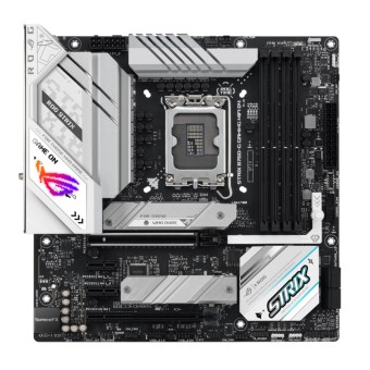 ASUS ROG STRIX B760-G GAMING WIFI D4 Intel B760 Soket 1700 DDR4 5333MHz (O.C.) m-ATX Anakart
