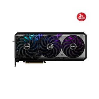 ASUS ROG Strix GeForce RTX 5070 Ti 16GB GDDR7 OC Edition 16GB 256Bit DLSS 4 NVIDIA Ekran Kartı