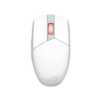 ASUS ROG Strix Impact III Wireless Beyaz ROG AimPoint  Kablosuz Bluetooth Gaming Mouse