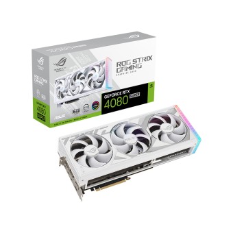 ASUS ROG-STRIX-RTX4080S-16G-WHITE 16GB GDDR6X 256Bit NVIDIA DLSS 3 Ekran Kartı
